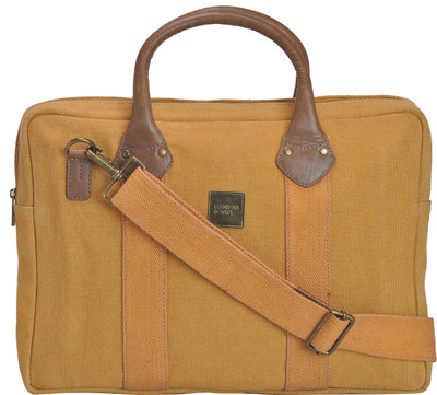 

CANVAS & AWL CA347BRN Messenger Bag(Brown, 10 L)