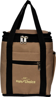 

Right Choice lb4001 Lunch Bag(Brown, 1 L)
