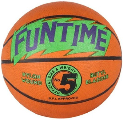 

Cosco FUNTIME Basketball - Size: (Pack of 1, Multicolor, Orange