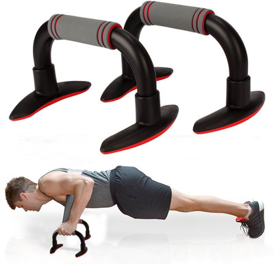 

FITSY Home Gym Exercise Fitness Equipment Push-up Bar(Multicolor)