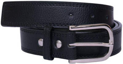 

Visach Men Casual Black Artificial Leather Belt