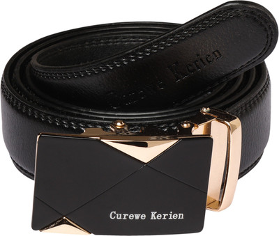 

Curewe Kerian Men Black Artificial Leather Belt