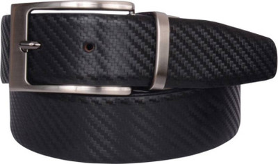 

Visach Men Casual Multicolor Genuine Leather Reversible Belt, Black & brown