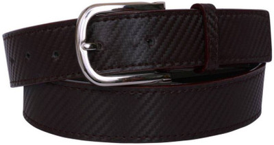 

Visach Men Brown Texas Leatherite Belt
