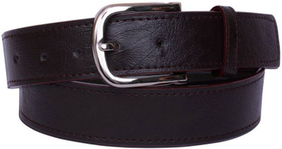 

Visach Men Brown Texas Leatherite Belt