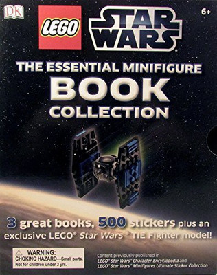 

Lego Star Wars The Essential Mini Book Collection (3 Great(Black)