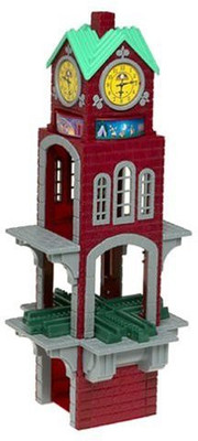 

Fisher-Price GeoTrax Rail & Road System - High Chimes Clock Tower(Multicolor)