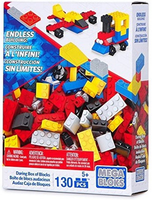 

Mega Construx Daring Box of Blocks - Medium(Multicolor)