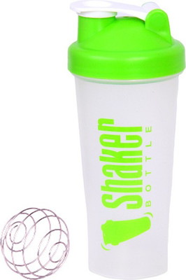 

Health Byte hb-bot-sports-green 600 ml Shaker(Pack of 1, Green, Clear)