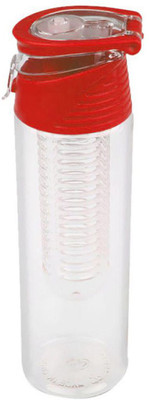 

Anything & Everything Fruit Infuser Water Bottle 800 ml Sipper(Pack of 1, Orange)