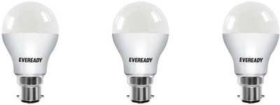 Eveready 9 W Standard B22 LED Bulb(White, Pack of 3)