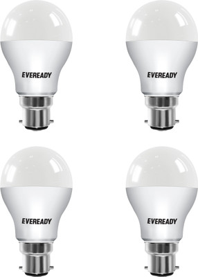 

Eveready 7 W Standard B22 LED Bulb(White, Pack of 4)