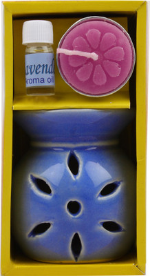 Eccellente Frangrance Candle(Blue, Pack of 4)