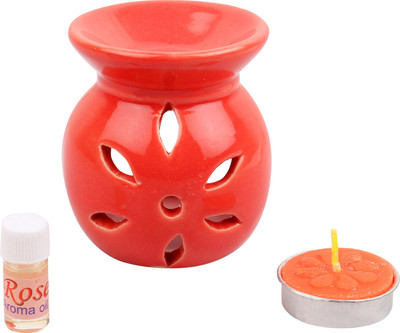 

Eccellente Frangrance Candle(Red, Pack of 4)