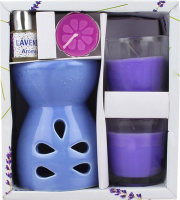 

Eccellente Frangrance Candle(Purple, Pack of 4)