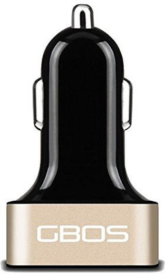 

GBOS 6.3 Amp Turbo Car Charger(Black)