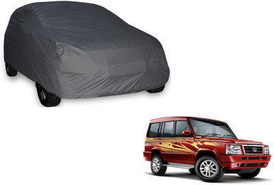 MOCKHE Car Cover For Tata Sumo (Without Mirror Pockets)(Grey)