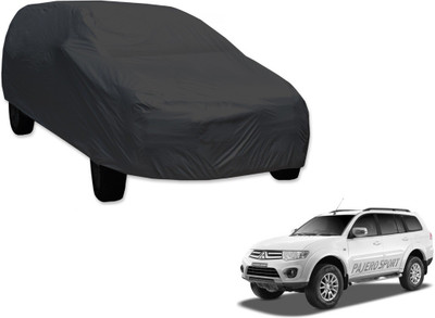 MOCKHE Car Cover For Mitsubishi Pajero Sport (Without Mirror Pockets)(Grey)