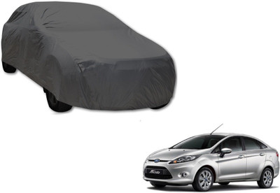 MOCKHE Car Cover For Ford Fiesta (Without Mirror Pockets)(Grey)