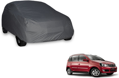 MOCKHE Car Cover For Mahindra Quanto (Without Mirror Pockets)(Grey)