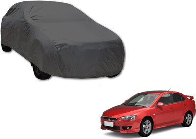 MOCKHE Car Cover For Mitsubishi Lancer (Without Mirror Pockets)(Grey)