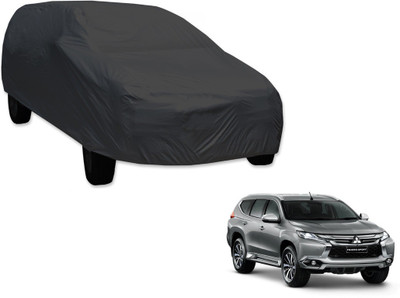 MOCKHE Car Cover For Mitsubishi Pajero Sport (Without Mirror Pockets)(Grey)