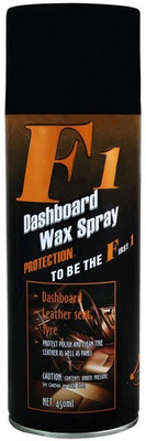 Driversion Liquid Car Polish for Dashboard, Tyres, Leather(450 ml)