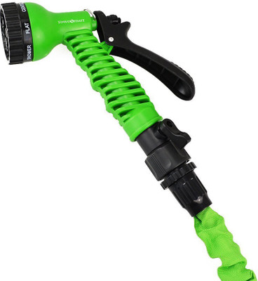 

CheckSums 11757 7 in 1 Pressure Washing Multifunctional Water Spray Jet Gun with 50 Ft (15 mtr) Hose Pipe High Pressure Washer