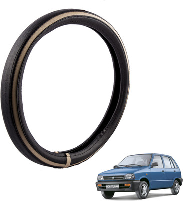 

Autofy Steering Cover For Maruti 800(Black, Leather)