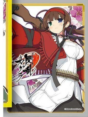 

SK Japan Ryoubi Senran Kagura Anime Girl Character Card Game Sleeves Collection EX Series Hebijo Clandestine Girls' Academy(Multicolor)