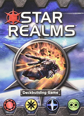

White Wizard Games Star Realms Deckbuilding Game(White)