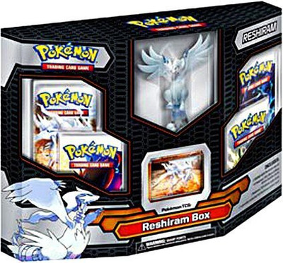 

Pokmon Card Game Reshiram Box(Multicolor)
