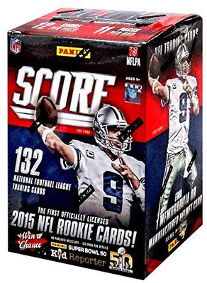 

NFL Score Score Trading Card Blaster Box(Multicolor)