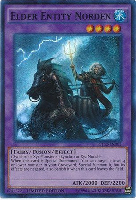 

Yu-Gi-Oh! Elder Entity Norden Mega-Tin Exclusives Limited Edition Super Rare(Multicolor)