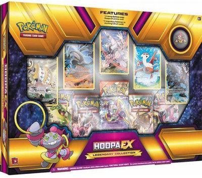 

Pokamon Tcg Hoopa Ex Legendary Premium Collection Box Sealed(Multicolor)