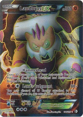 

Pokmon Landorus Ex Bw - Boundaries Crossed Holo(Multicolor)