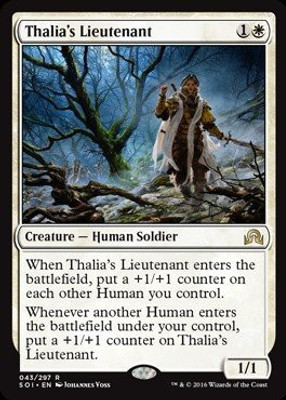 

Magic: the Gathering Thalia Lieutenant - Shadows Over Innistrad(White)