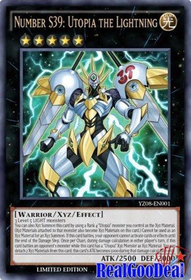 

Yu-Gi-Oh! Utopia the Lightning Ultra Rare Limited Edition(Multicolor)