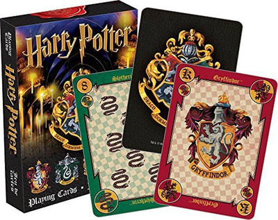 

Aquarius Harry Potter Crests Playing Cards(Multicolor)