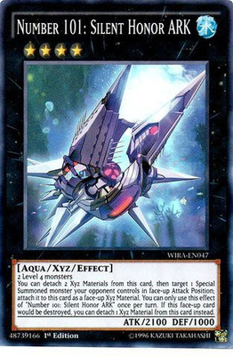 

Yu-Gi-Oh! Silent Honor ARK Super Rare 1st Edition Wing Raiders(Multicolor)
