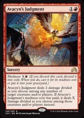 

Magic: the Gathering Avacyn& Judgment Shadows Over Innistrad(Red)