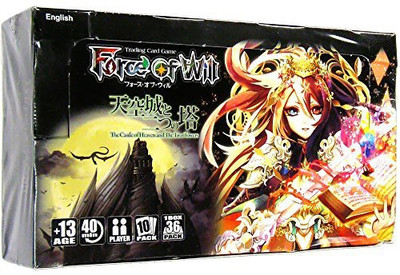 

Force Of Will Fow Tcg Trading G2 Castle Of Heavens & The Two(Multicolor)