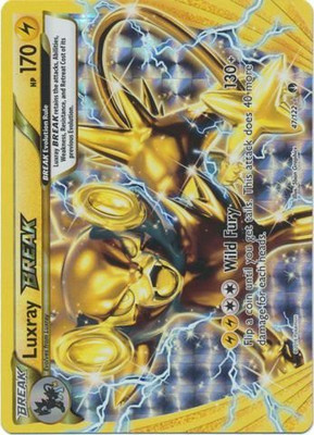 

Pokmon Luxray Break XY BREAKPoint Holo(Multicolor)
