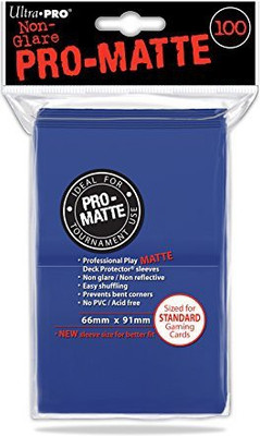 

Ultra Pro Standard Deck Protectors(Blue)