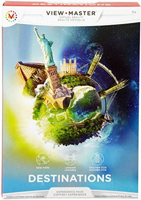 

Mattel View Master Experience Pack Destinations(Multicolor)