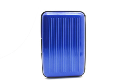 Coovs 8 Card Holder(Set of 1, Blue)