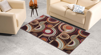 

Status Multicolor Polyester Area Rug(91 cm X 152 cm)