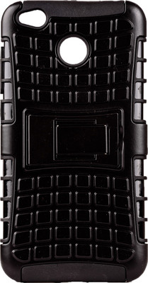 The Little Shop Back Cover for Xiaomi Redmi Mi4 Mi 4(Black, Rubber) Flipkart