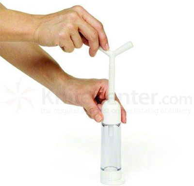 

Skywalk Garlic Machine Press Chopper(1 Garlic Chopper), White