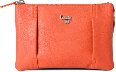 

Baggit Casual Orange Clutch